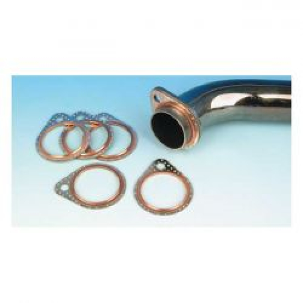 James, steel core exhaust gasket Shovel Single